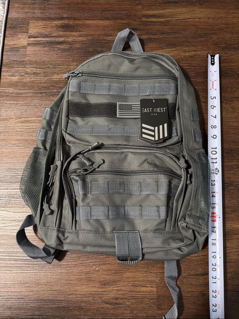 East West U.S.A RT509 Tactical Molle Sport Military Assault Rucksacks Hiking Tre